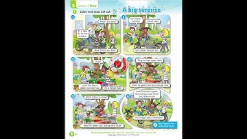 Unit Starter - Lesson 3: Listen and read. Act out| GIVE ME FIVE - LEVEL 1