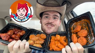 Wendy’s Saucy Nuggs Review | Trying ALL 7 Flavors!