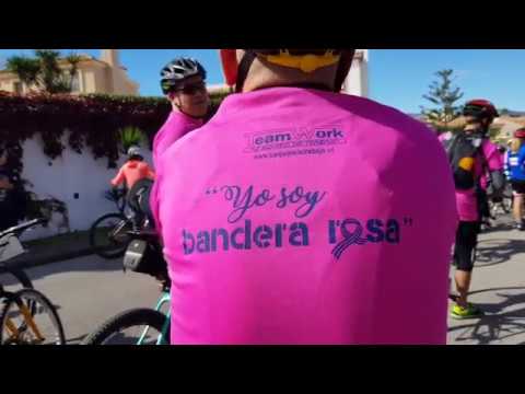 #ALGECIRAS Celebrada la I Marcha Cicloturista &ldquo;Bandera Rosa&rdquo;