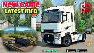 Truck Simulator 2023 @GodSoftware | Upcoming Game Teaser & Development Info | Truck Gameplay screenshot 1