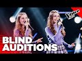 Le gemelle Emma e Giulia fanno IMPAZZIRE Clementino | The Voice Italy Kids | Blind Auditions