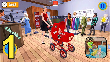 Mother Simulator Baby Life - Gameplay Walkthrough All Levels Part 1