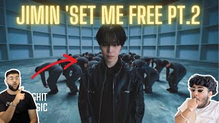 지민 (Jimin) 'Set Me Free Pt.2' Official MV (REACTION) JUST WOW!!!