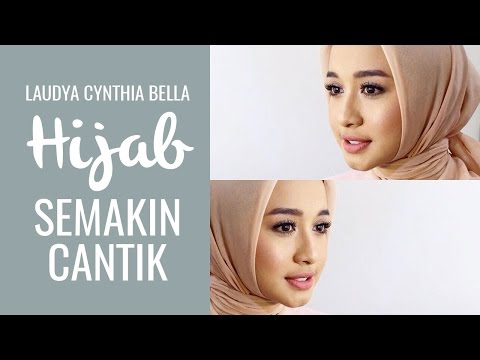 Tutorial Hijab Laudya Chintya Bella  FunnyDog.TV