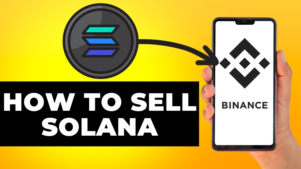 How to Sell Solana on Binance (Step by Step) - YouTube