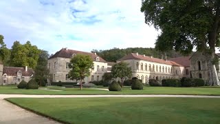 The UNESCO World Heritage Site of Abbaye de Fontenay