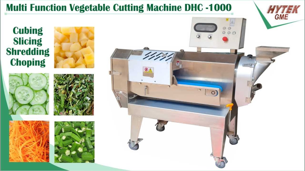 High Speed All Vegetables Cutting Machine Model DHC1000 | Automatic ...