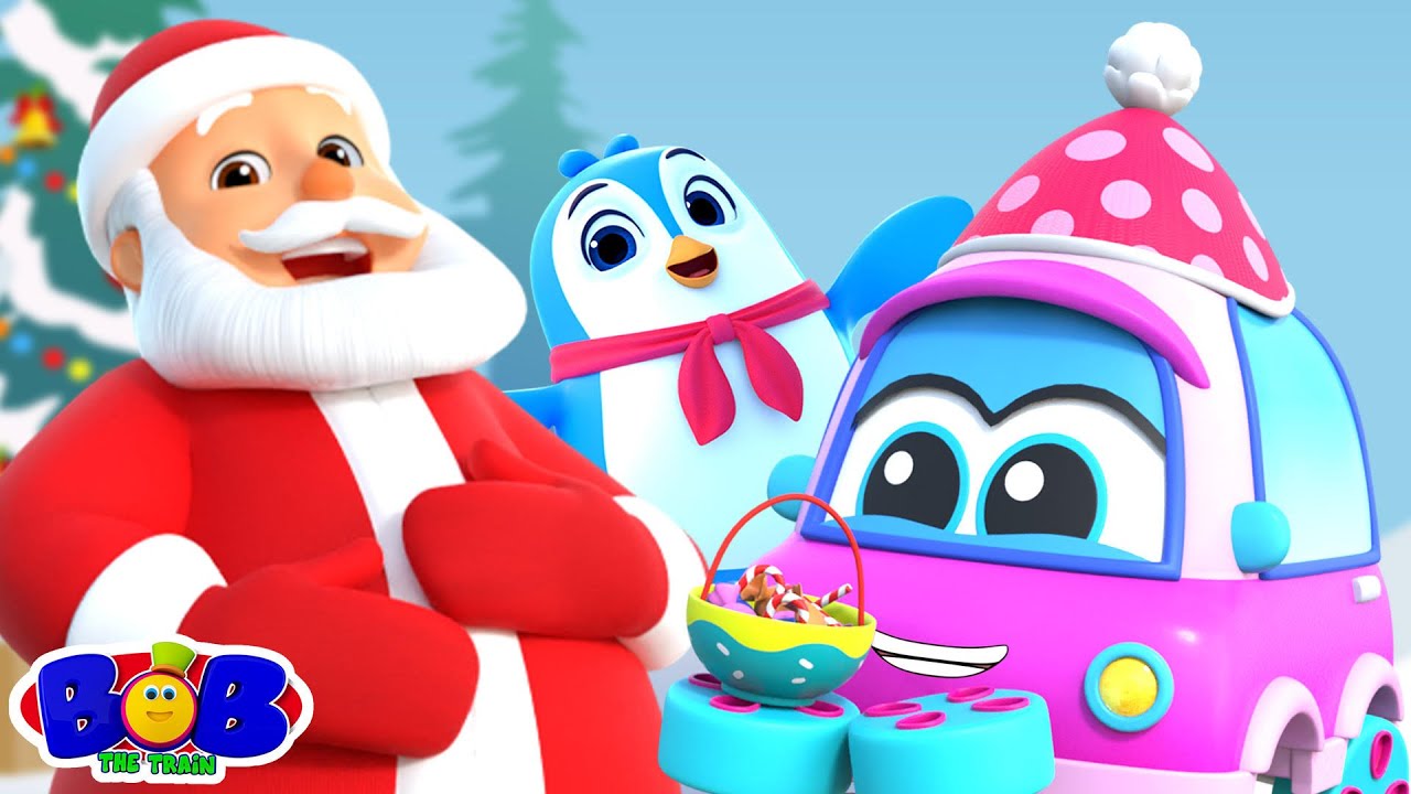 We Wish You A Merry Christmas, Xmas Song & Preschool Rhyme for Kids ...