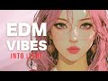 【作業用BGM】生命力全開！INTO LIGHTで燃えるEDM MIX | High-Energy EDM
