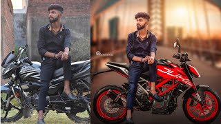PicsArt Photo Editing for KTM Lovers || Bike Photo Edit || Dm Editor screenshot 5