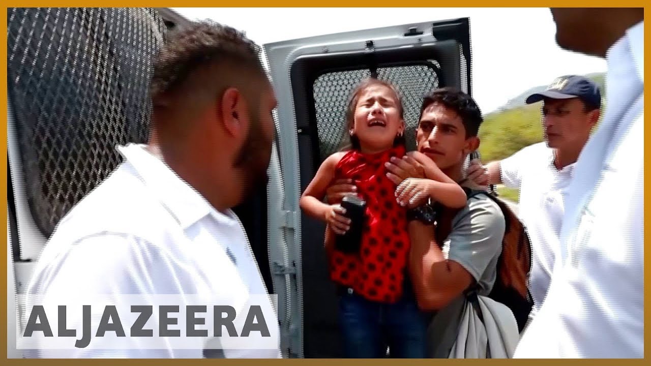🇲🇽 المهاجرون من أمريكا الوسطى يواجهون حملة قمع مستمرة في المكسيك | الجزيرة الإنجليزية
