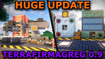 Terrafirmagreg Got a HUGE Update
