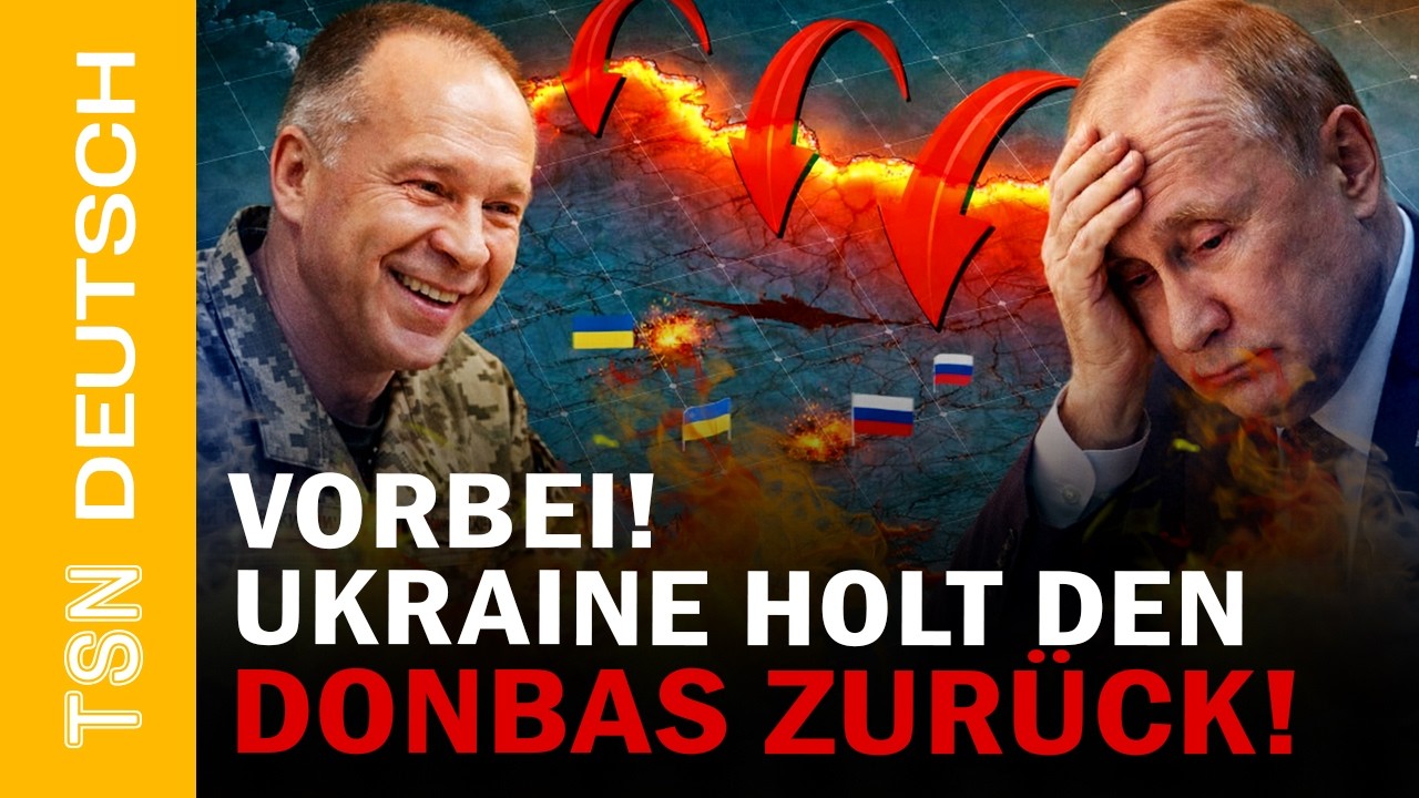JETZT! UKRAINE BEFREIT DONBAS! TOTALE SÄUBERUNG DER STÄDTE — RUSSEN FLIEHEN!