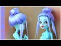 КАК СДЕЛАТЬ ПАРИК ДЛЯ КУКЛЫ ИЗ НИТОК ♡ ООАК ФРЕНКИ ШТЕЙН ♡ FOR DOLLS