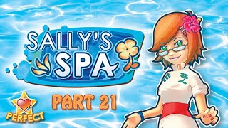 Sally's Spa - Part 20 Gameplay | Cruise Ship & Japan (Day 5 and 1)