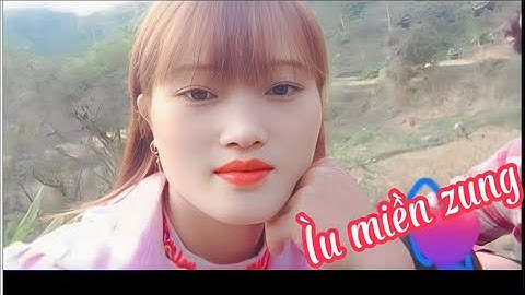 DangChieu123 - hát tiếng dao đỏ - ìu miền zung- dân tộc dao đỏ - Pá zung - người dao đỏ-