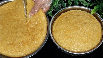 Bánh Bò Thốt Nốt dai ngon mềm xốp không cần nhồi bột