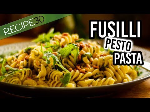 Video: Retsept: Fusilli Pasta (spiraal Pasta) Guljaššiga Saidil RussianFood.com