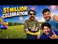 51 Million Complete 😱🔥 Biggest Achievement of Dilraj Singh Rawat | Emotional Moment ❤️