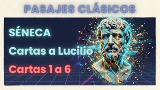SENECA: Letters from a Stoic to Lucilius · Letters 1 to 6, read and commented in English