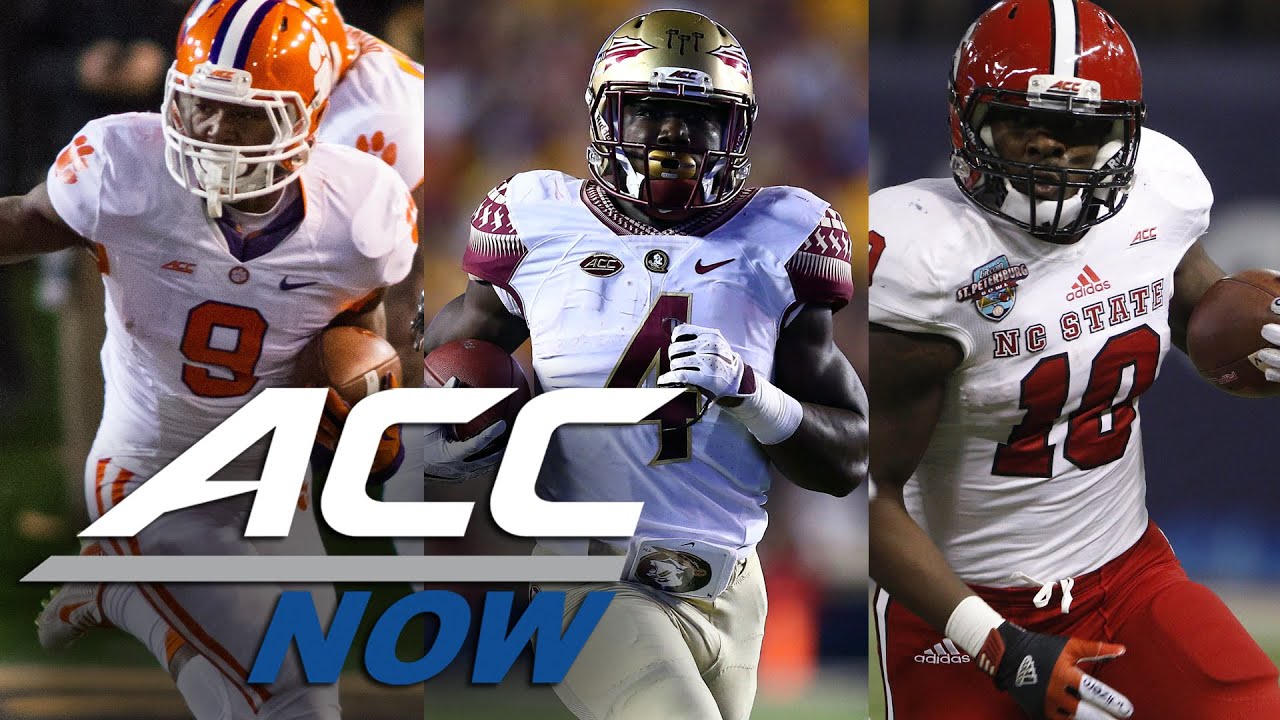 Top 3 ACC Backfields in 2015 | ACC Now - YouTube