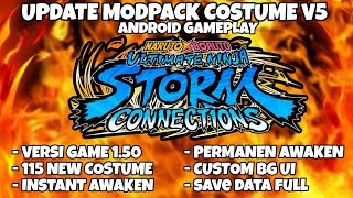 ❗NEW UPDATE MODPACK COSTUME V5 + SAVE DATA, FULL UNLOCK, TINGGAL MAIN AJA DUDE - ANDROID GAMEPLAY ❗ screenshot 3