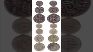 Sweden King Gustaf VI Adolf (1950 - 1973) #shortvideo #shorts #new #trending #coin #bankcoin