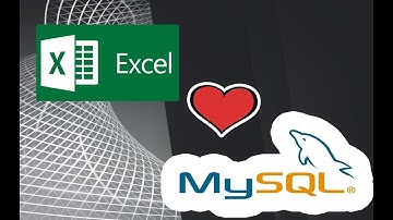 Tutorial koneksi Excel - Mysql
