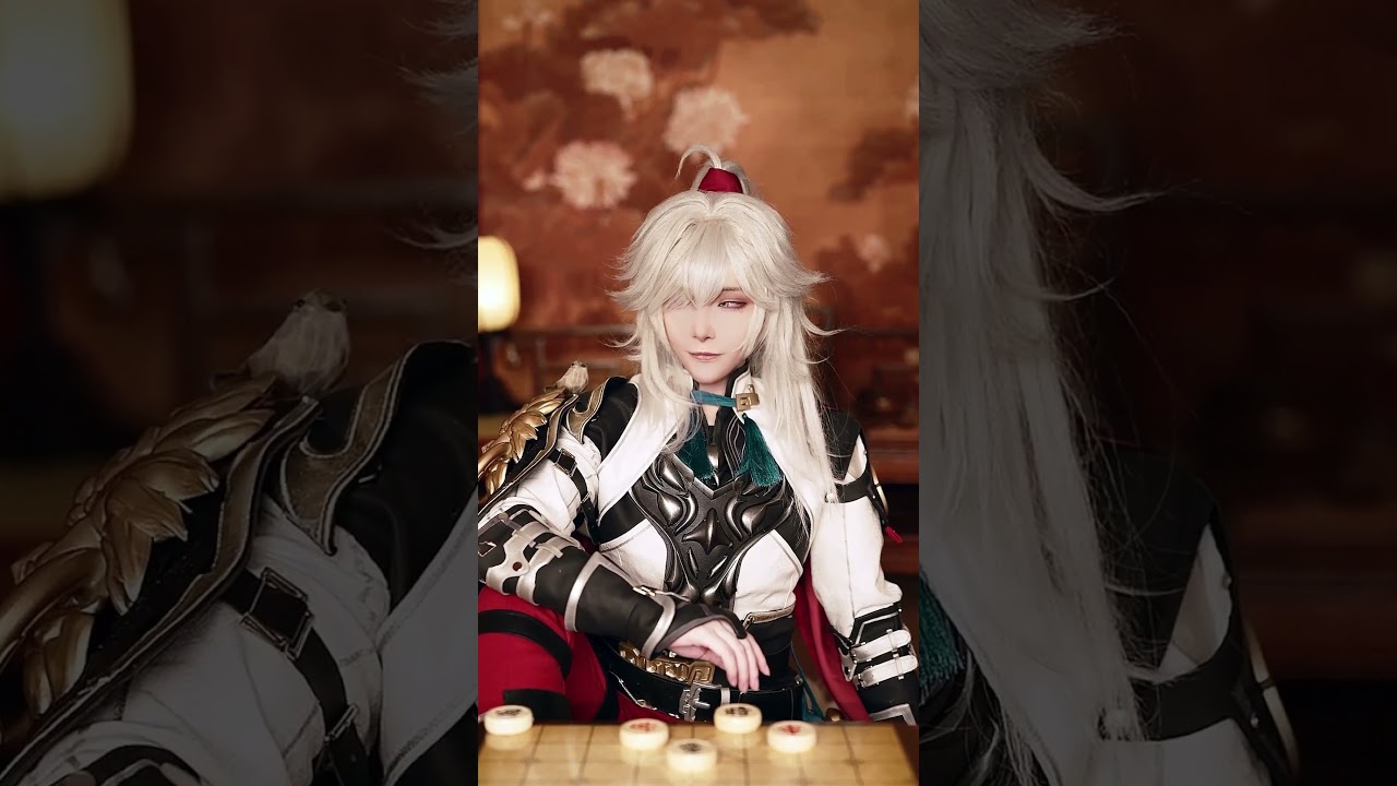 Thiên Giáo Trách Phạt Jing Yuan Cosplay 