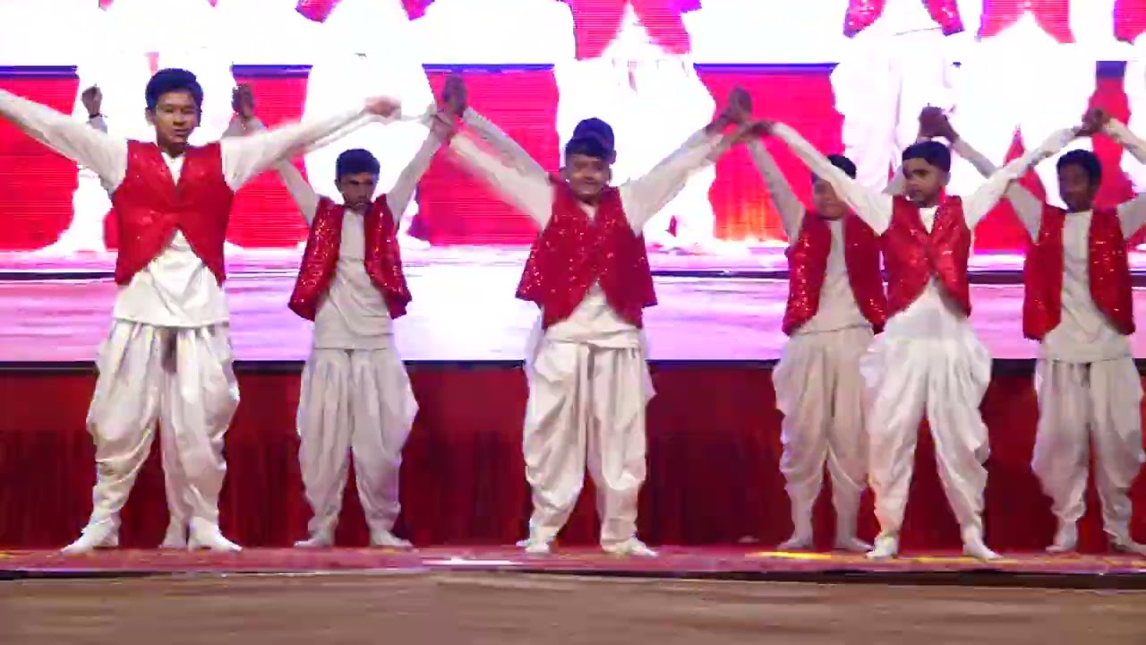 Anual Gathering Function-2025, (28) Global School Rahuri, Cultural Colours of India,  India