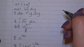 Solving Separable Differential Equations Class Example