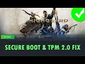 Fix Secure Boot &amp; TPM 2.0 Must Be Enabled to Play Highguard