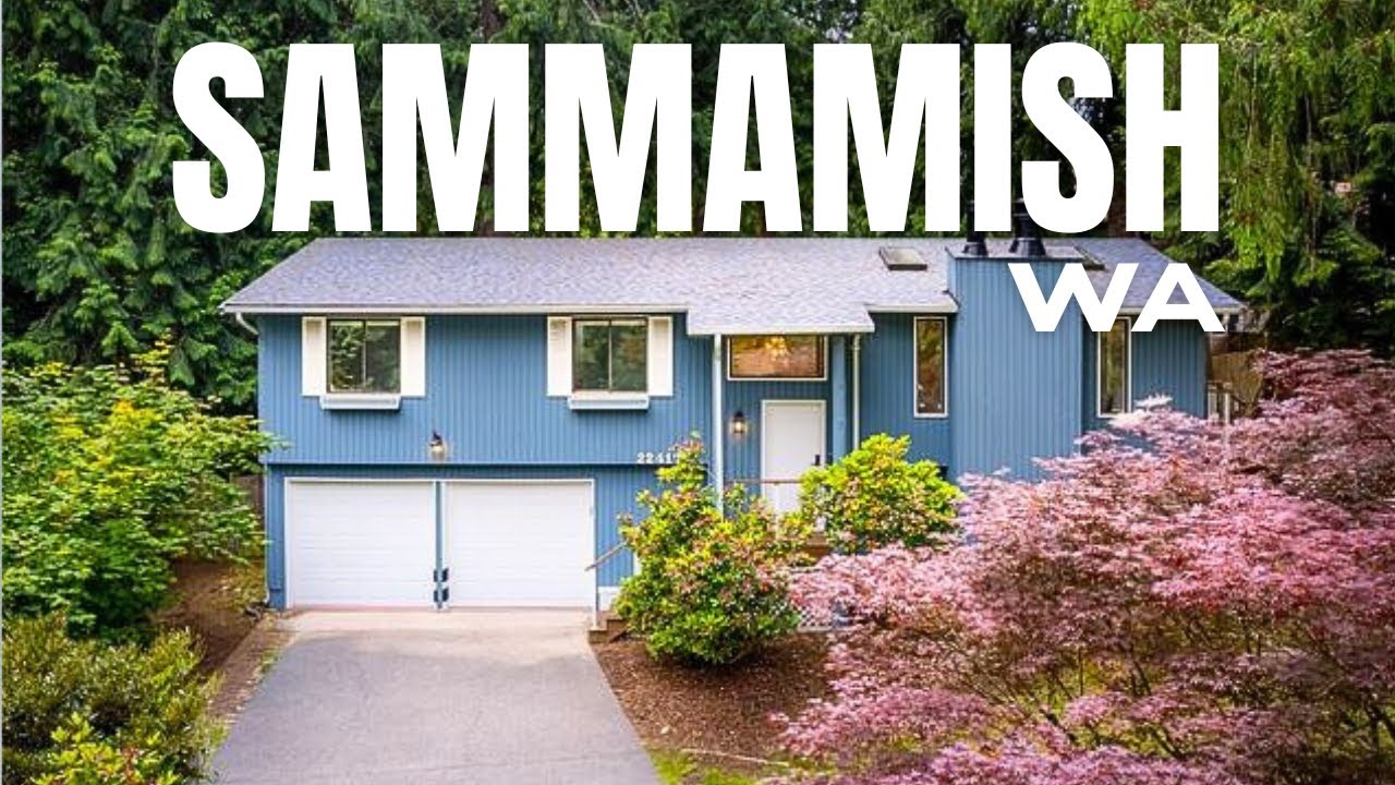 Inside a $1,069,950 Home Near Lake Sammamish, Washington