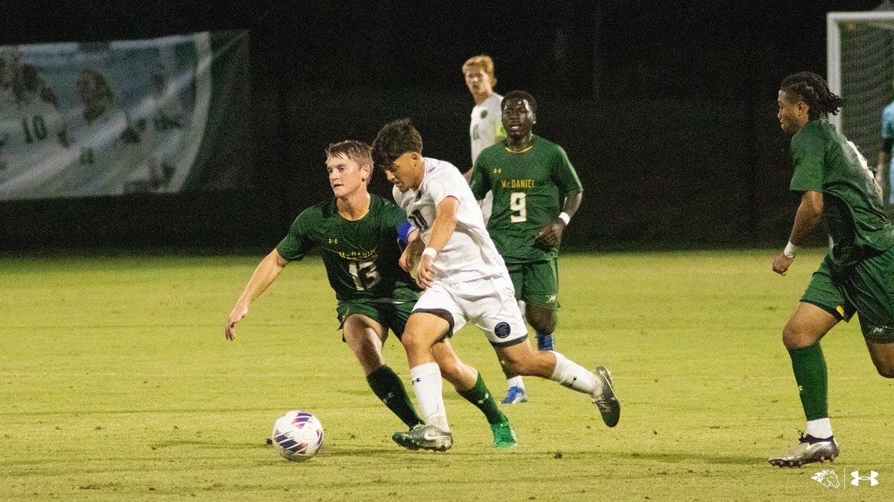Mustangs 2-0 McDaniel (10/15/25) | Postgame Coach & Player Interview
