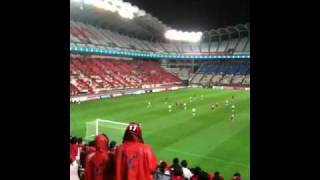 ２０１００４２８  鹿島アントラーズ 全北現代