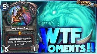 Hearthstone - WTF Moments - Daily Funny Rng Moments