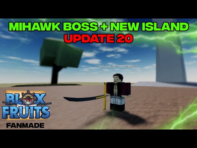 ME TORNEI O MIHAWK OLHOS DE GAVIÃO POR 24H NO BLOX FRUITS !!! 