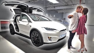 I BOUGHT A TESLA FOR OUR FAMILY (WIFE SURPRISE)