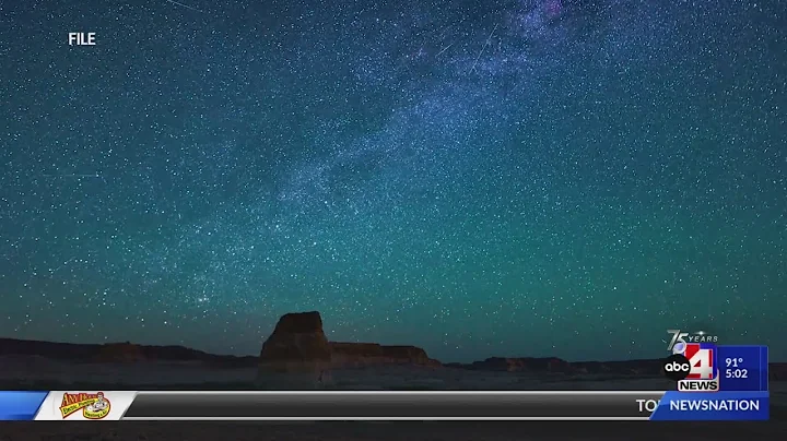 Perseid meteor shower peaks tonight, tomorrow morning