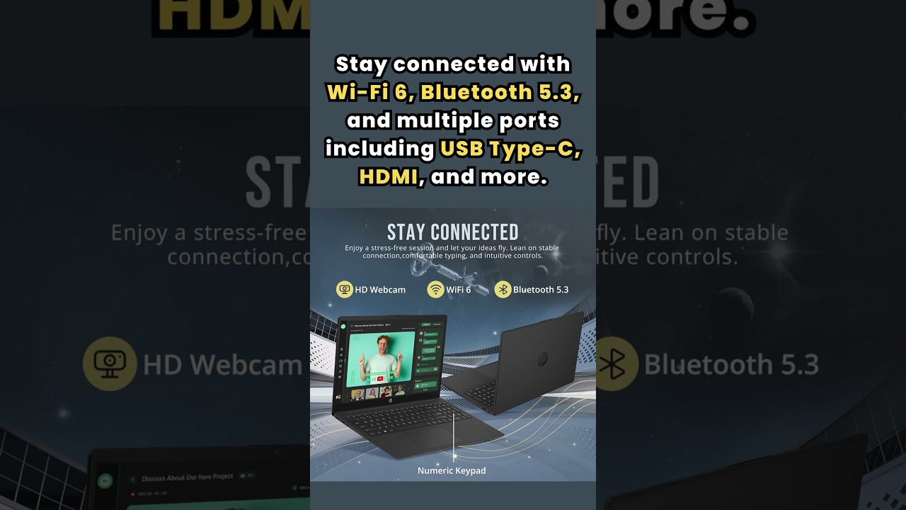 A Comprehensive Review of the HP 15.6" HD Laptop: Perfect Balance of Performance and Value