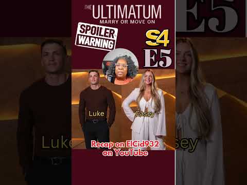 Emotional Support Luke and Casey The Ultimatum Season 4 Ep 5 #netflix #theultimatum