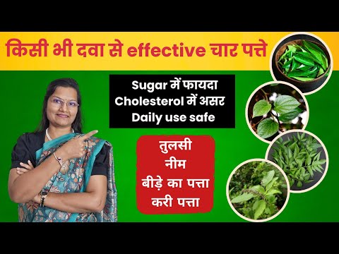 4 Miraculous Leaves of Ayurveda | Dr. Smita Bora