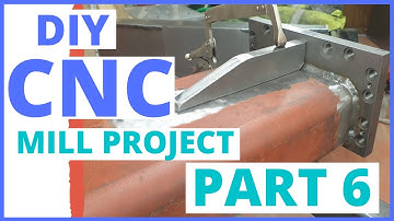 DIY CNC Milling Machine Build (Part 6) - Design tweaks, Finishing the Column & Building a Chip Tray