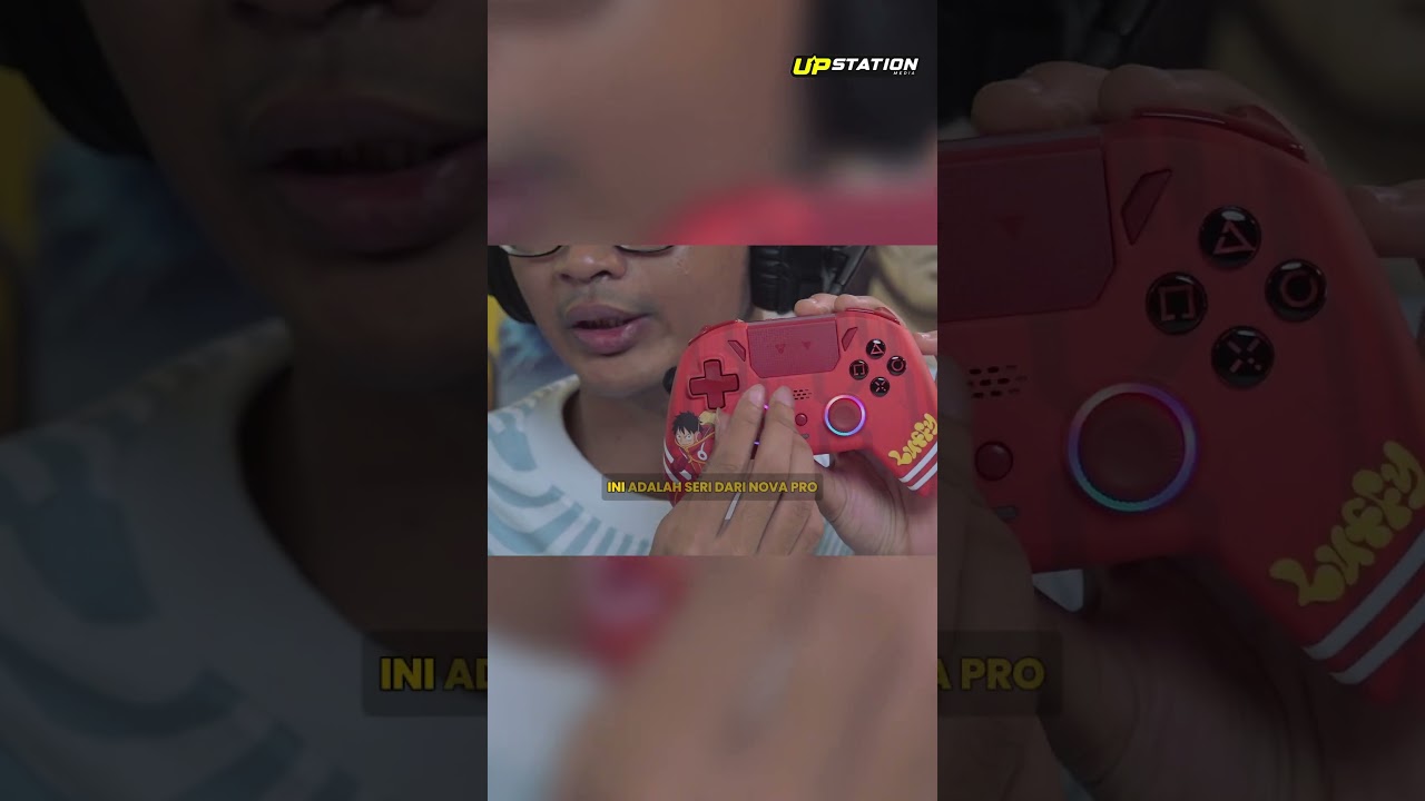 FANTECH X ONE PIECE DI GAMEPAD NOVA PRO, GOKIL NAKAMA WAJIB PUNYA!