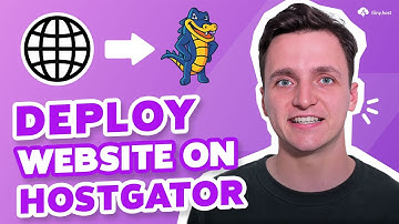 How to Deploy a Website on Hostgator