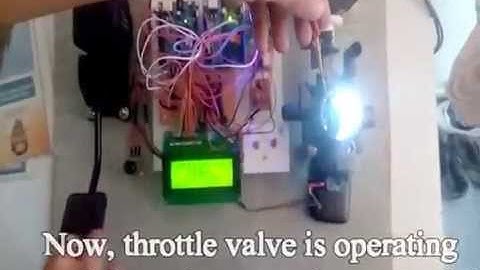 Electronic Throttle System for Gasoline Engine