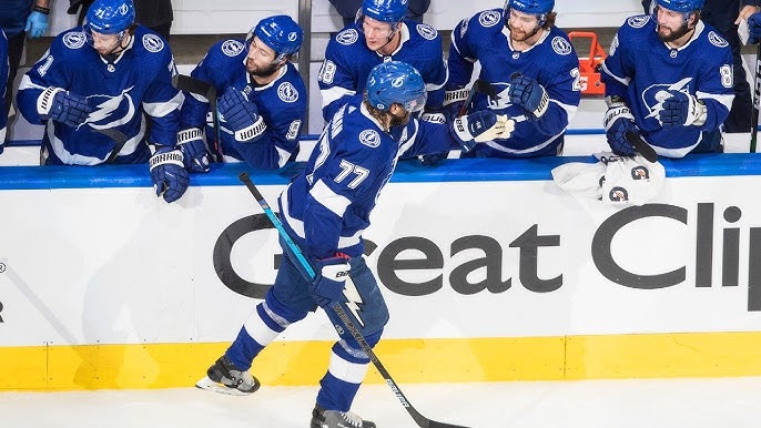 Victor Hedman's suit game is the best in the league