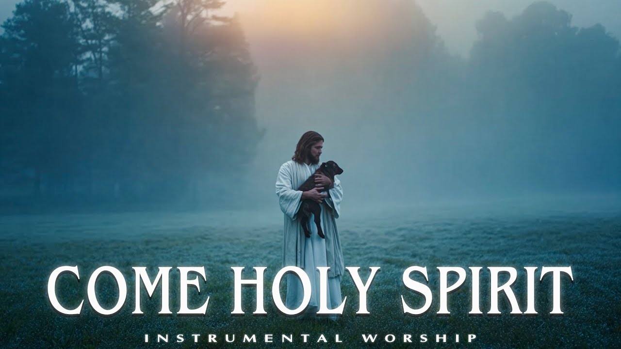 COME HOLY SPIRIT - Soaking worship instrumental | Prayer and Devotional ...