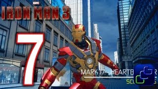 IRON MAN 3: The Official Game Android Walkthrough - Part 7 - Defeat Ezekiel Stane + MARK 17 Heartbreaker screenshot 3