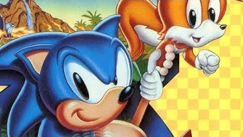 File Select (Rearrangement) W.I.P. - Sonic The Hedgehog 3